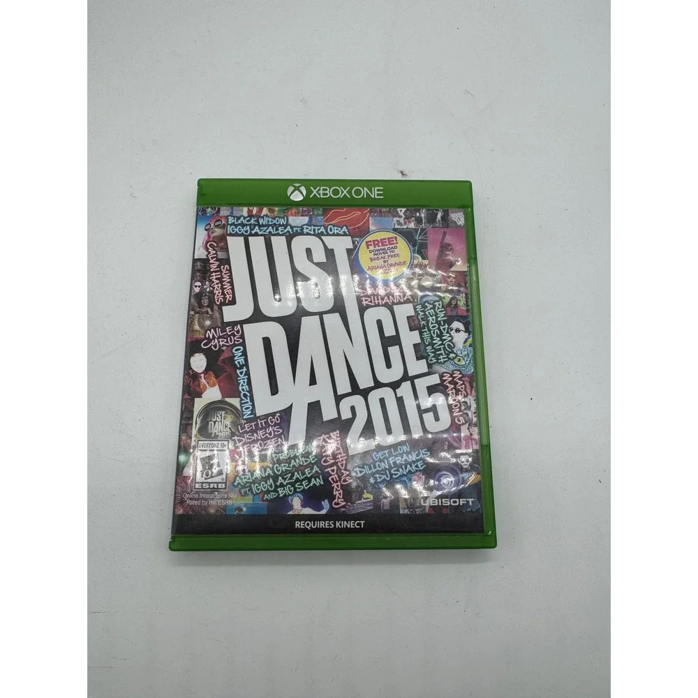 Just Dance 2015 Microsoft Xbox One Video Game‎ Ubisoft Kinect Required ESRB E10+